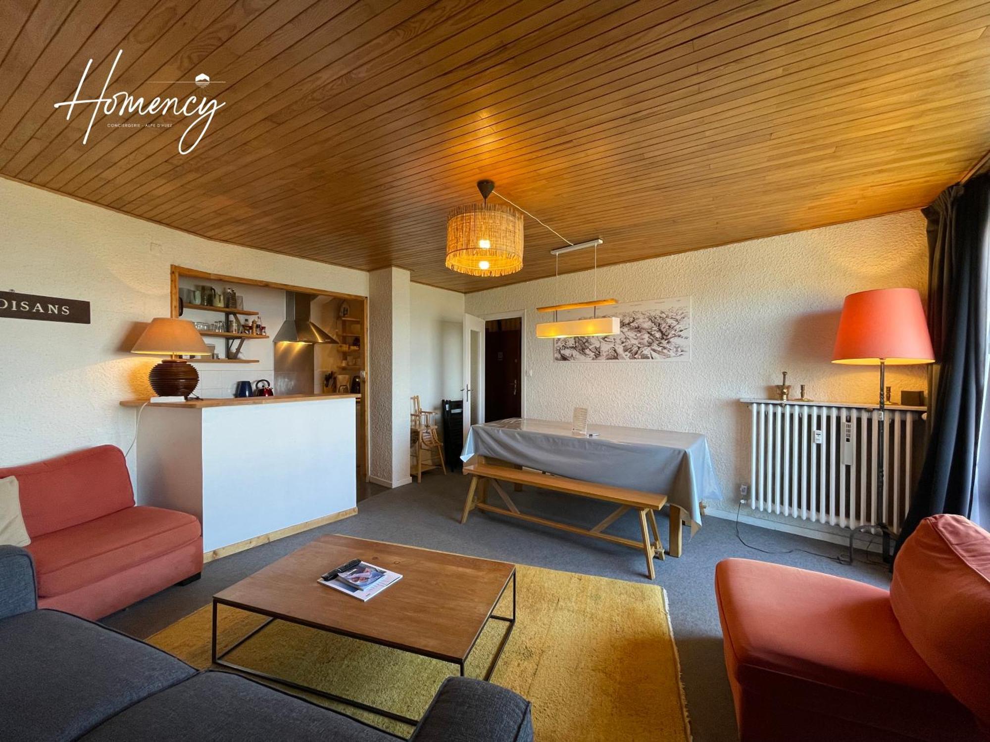 Homency - Residence De L'Oisans C5 Alpe d'Huez 외부 사진